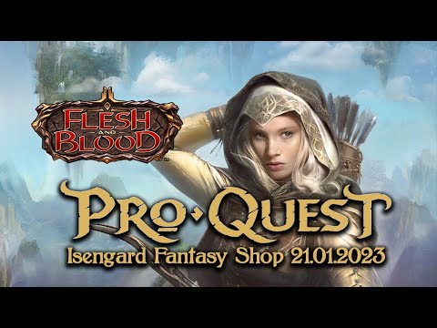 ProQuest Season 3: Isengard Fantasy Shop Full Coverage
