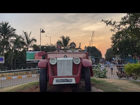 An evening at Candolim goa #goa #candolim #travel #yt