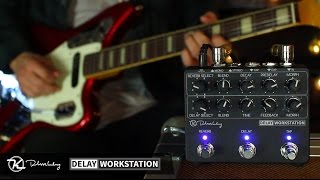 Video thumbnail for Keeley Electronics - Delay Workstation by Keeley Electronics