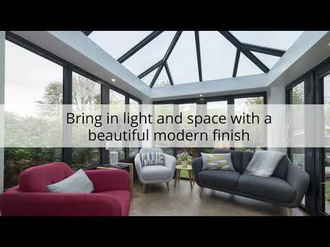 Orangeries and Solid Roofs video.