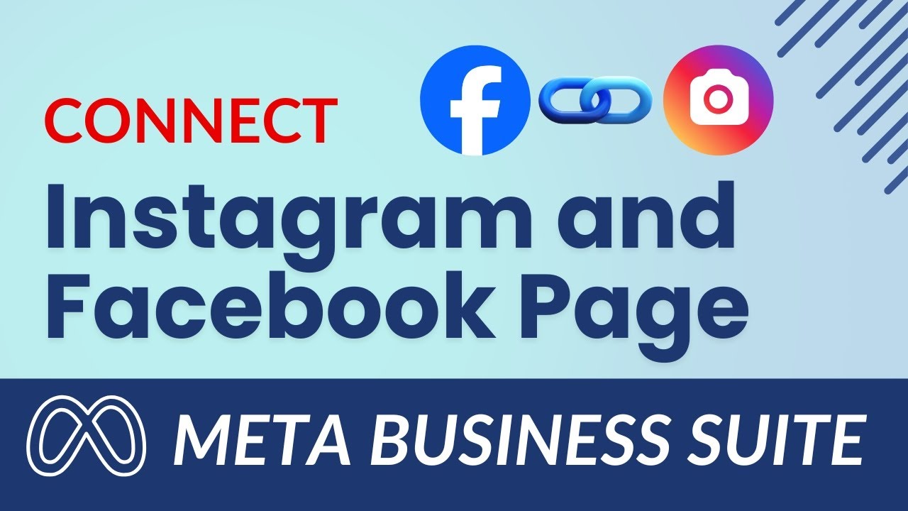 How to Connect Your Instagram Account to Your Facebook Page in Meta Business Suite