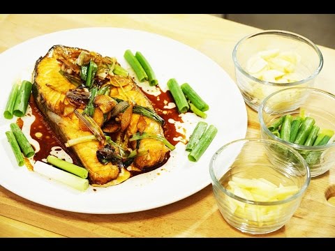 The Fastest Chinese Salmon Fish in 5 Minutes, CiCi Li - Asian Home Cooking Recipes