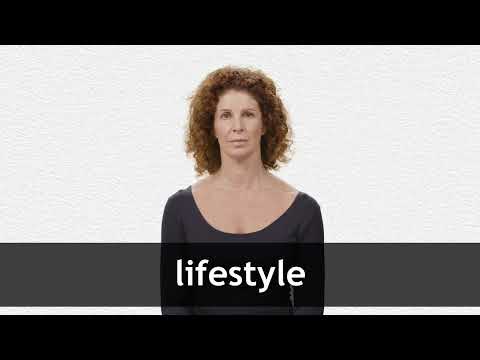 How to pronounce LIFESTYLE in American English
