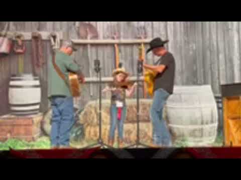 Scarlett - National Oldtime Fiddlers Contest, Small Fry, Round 2