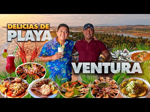 The best flavors of PLAYA VENTURA! Traditional and exotic cuisine.