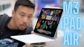 I used the M3 iPad Air to edit this M3 Apple iPad Air 13 (2025) review