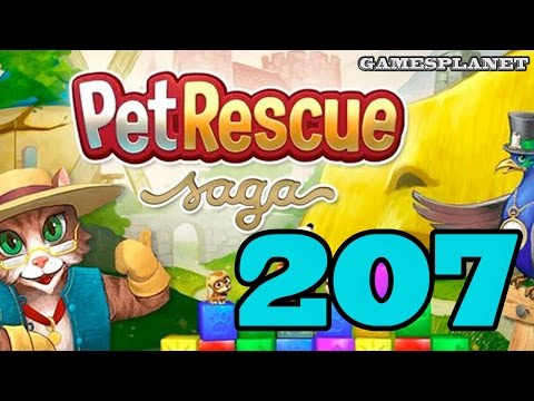 Pet Rescue Saga Level 207 Over 50.000 Pet Coins