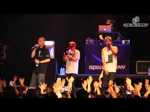 [LIVE CLIP] SpeakShow8 Fresh Hiphop 21. HI-LITE - Where You At(Remix)