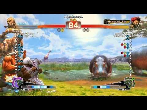 SSFIV AE: Bullcat (Gouken) vs Fujino (Akuma) TRUE-HD QUALITY