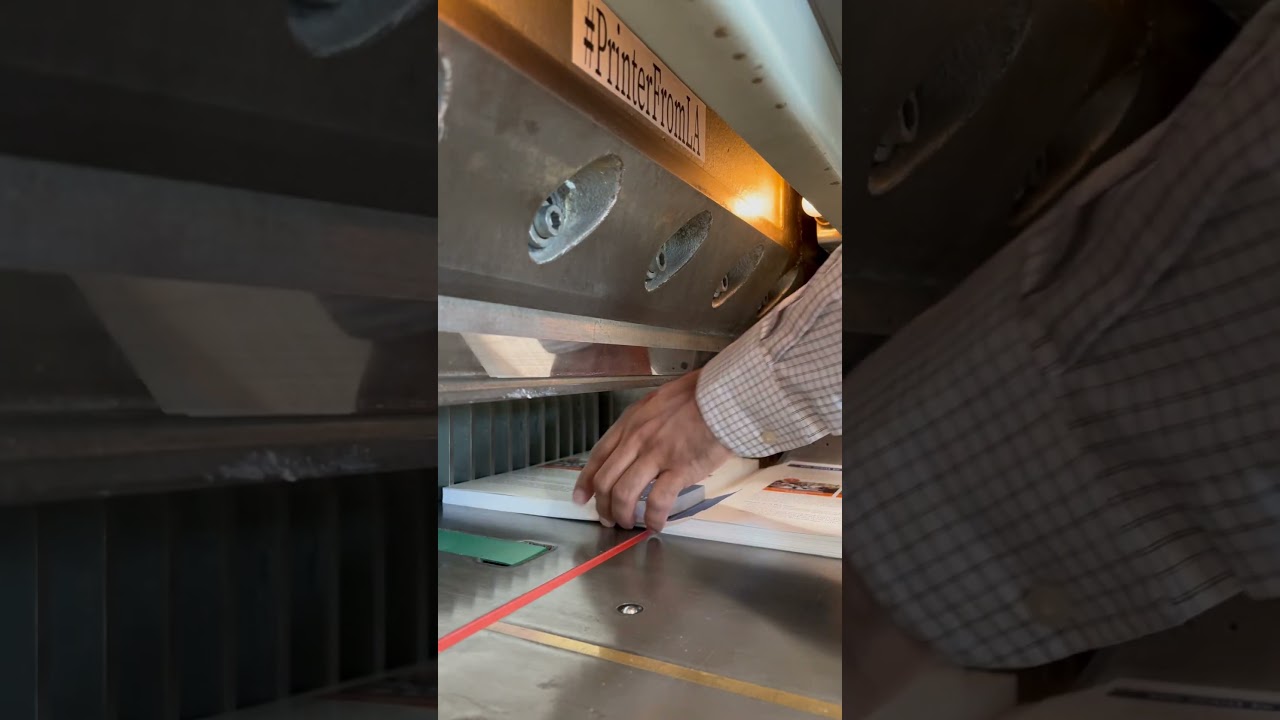 Flyers are done same day. #flyers #printerfromla #shorts #short