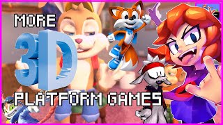 MORE 3D Platform Games you DON’T want to miss! #gaming #retrogaming #videogames