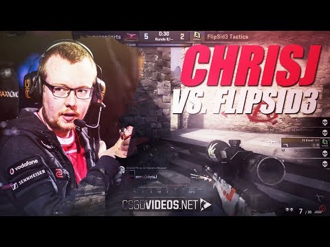 chrisJ 3K vs. FlipSid3 Tactics | CS:GO