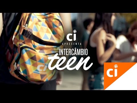 CI apresenta: Intercâmbio Teen® 