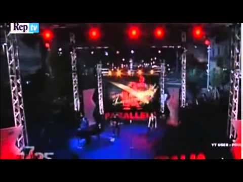 Napoli, bottiglia sul palco Malika Ayane interrompe lesibizione da Riotta