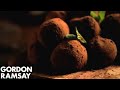 Hand-made Mint Chocolate Truffles (Part 1) | Gordon Ramsay