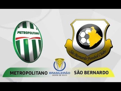 Campeonato Brasileiro Série D 2017 - Metropolitano 1x1 São Bernardo