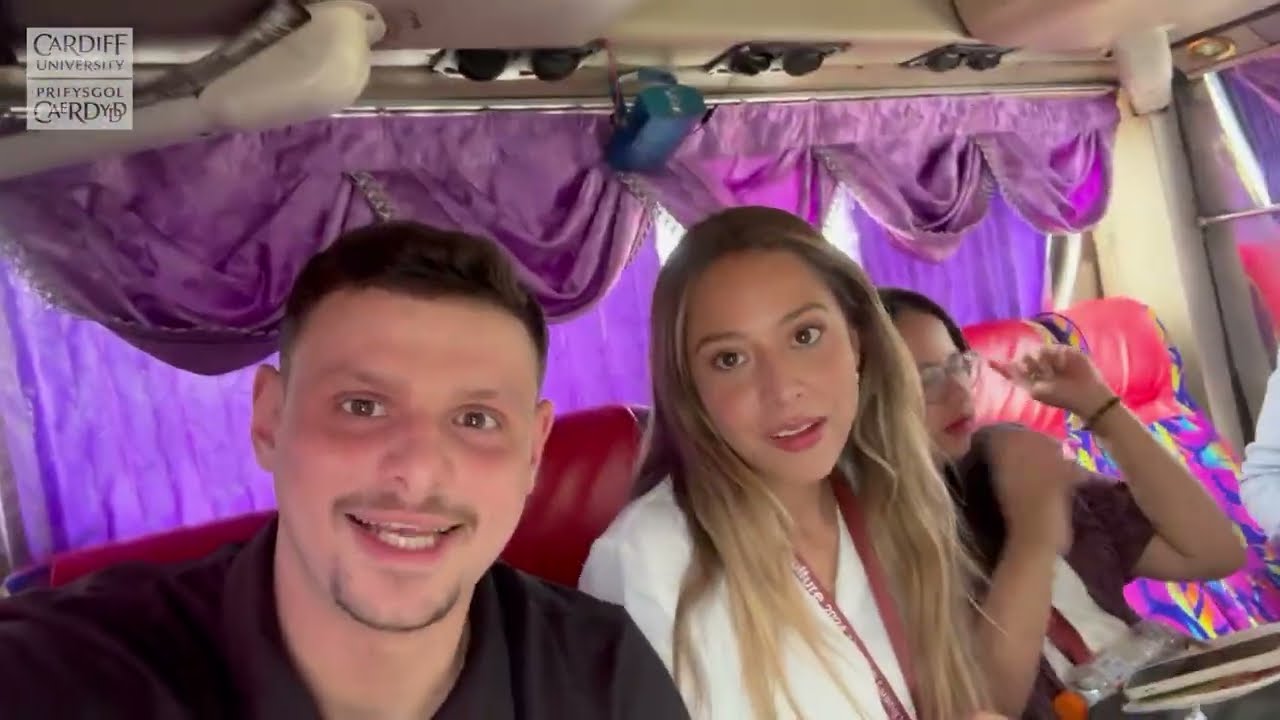 Watch their vlog