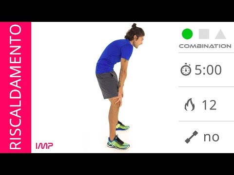 Esercizi di Riscaldamento Muscolare Braccia, Spalle e Torso