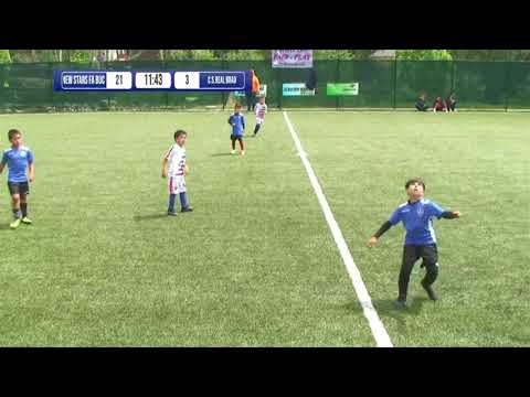 New Stars 2013 vs Academia Muscelul 2013 ( PitiCup 2013 )