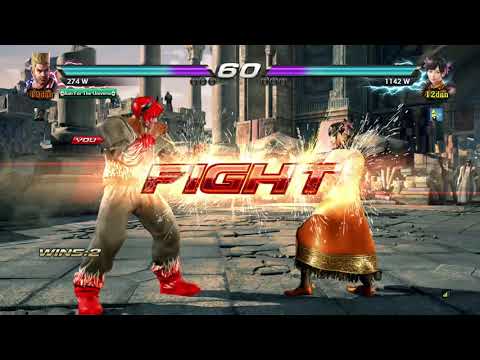 TEKKEN 7 (Deliverance84) -Player Match- Paul 54