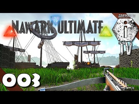 NAWARK ULTIMATE : NEW BASE - ARK Eternal Mode - EP-003