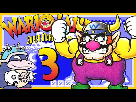 SUPER MARIO LAND 3: WARIO LAND # 03 🧄 Sherbet Land!