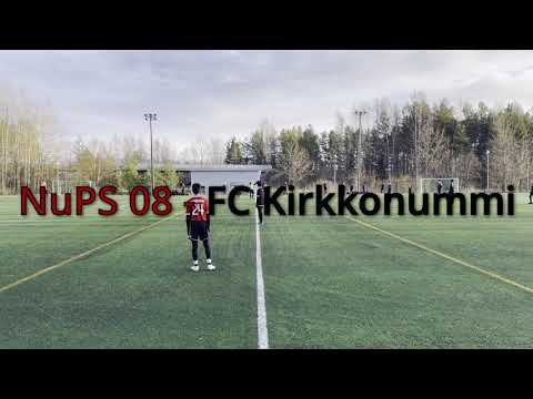 Harjoituspeli: NuPS 08 - FC Kirkkonummi