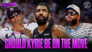 Kyrie Irving might be on the MOVE 👀 Will Anthony Davis get a MAX EXTEN