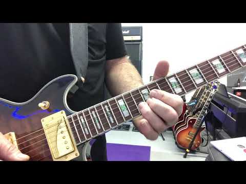 Learn a Lick a Minute Lick 4 - Fast Easy Ascending Rock Guitar Solo Lick (1-26-20)