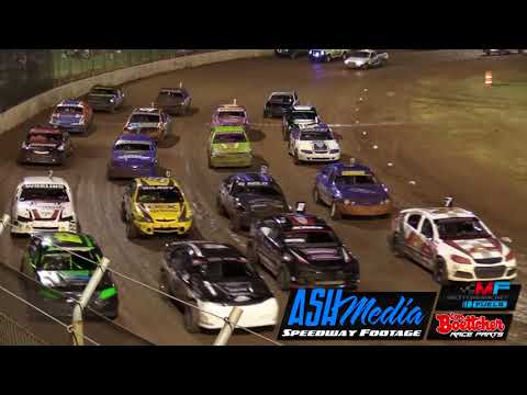 Modified Sedans: 2018 Kings Royal - A-Main - Kingaroy Speedway