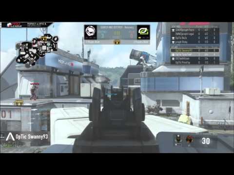 Prophecy vs OpTic Nation - Game 2 - (MLG Pro League - Jan 15th 2015)