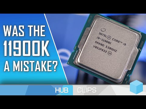 Should Intel Have Just Refreshed The 10900K as The 11900K?