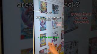 EP. 45: ETBs are coming back to pokemon vending machines? #pokemon #pokemoncards#pokemoncommunity