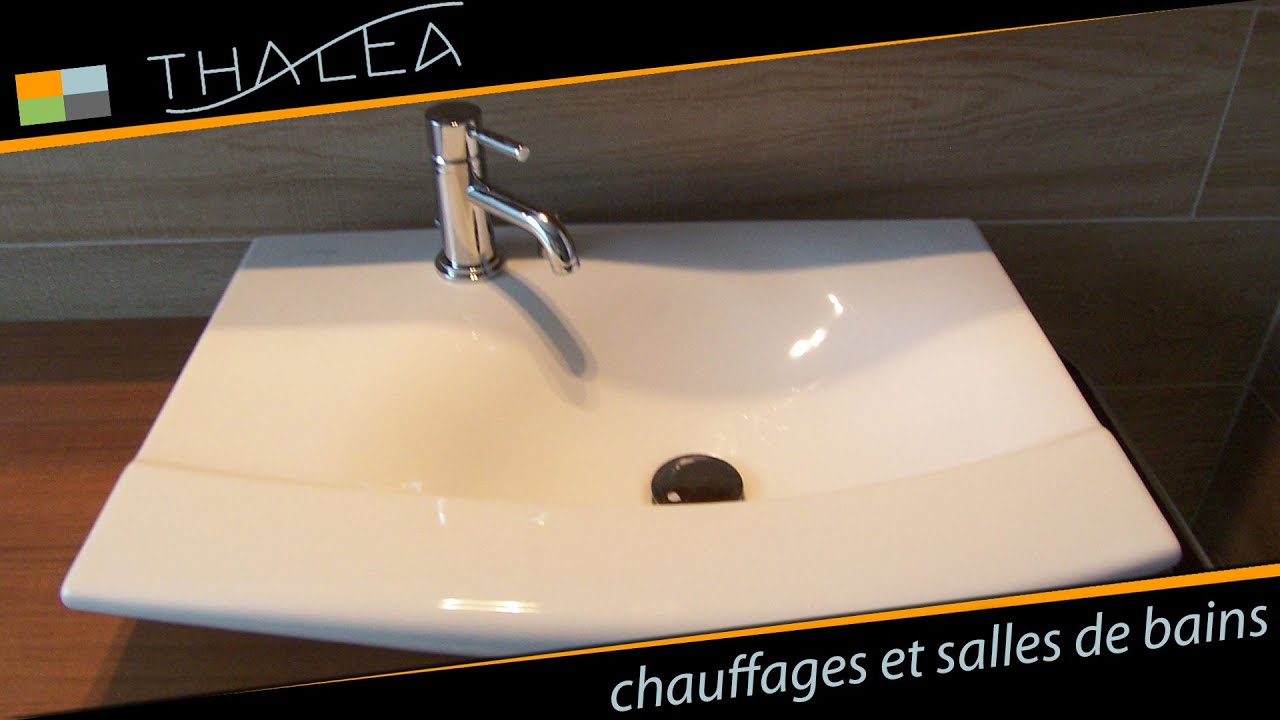 THALEA - Salle de bain : Meuble en teck