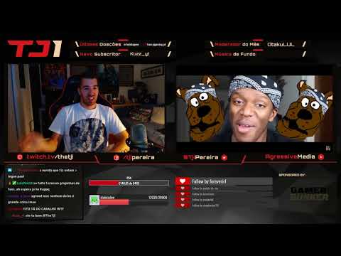 TJI REAGE À DISS DO LOGAN PAUL AO KSI