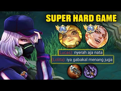 NATALIA HARD CARRY AGAINST SUPER HARD ENEMIES - THE MOST PAINFUL NATALIA BUILD 2025 - MLBB