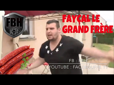 Fayçal the Big Brother: The Merguez