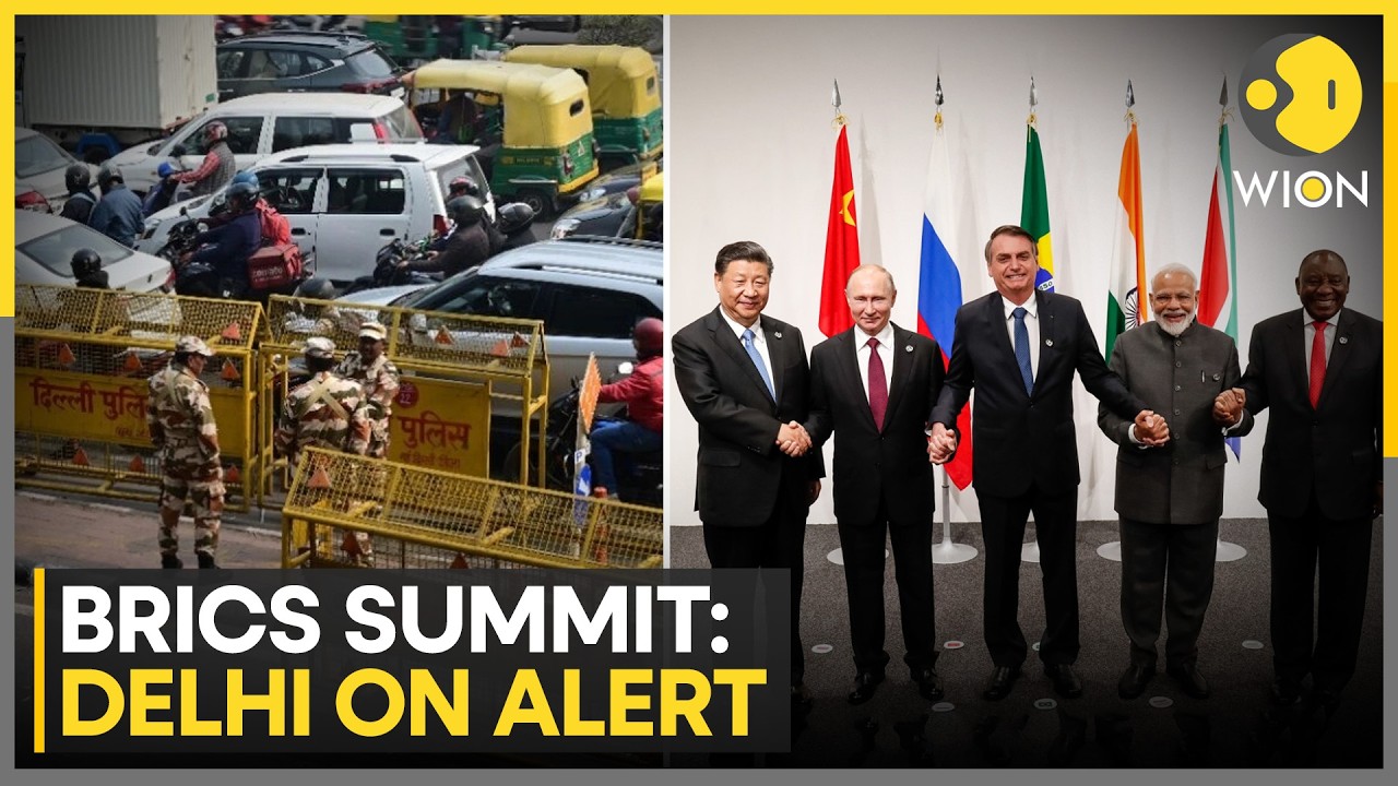 BRICS SUMMIT 2026 | Delhi Traffic Restrictions Begin Ahead Of Foreign Leaders’ Arrival