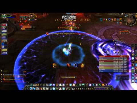 A Clash of Kings Vs  Garrosh Hellscream 10 Man Heroic - Fastest US Kill (Elemental PoV)