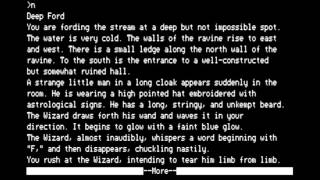 ZORK II: The Wizard of Frobozz for the Dick Smith System 80/Video Genie/PMC-80