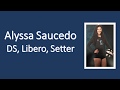 03_19 Alyssa Saucedo #12: Golden State Classic
