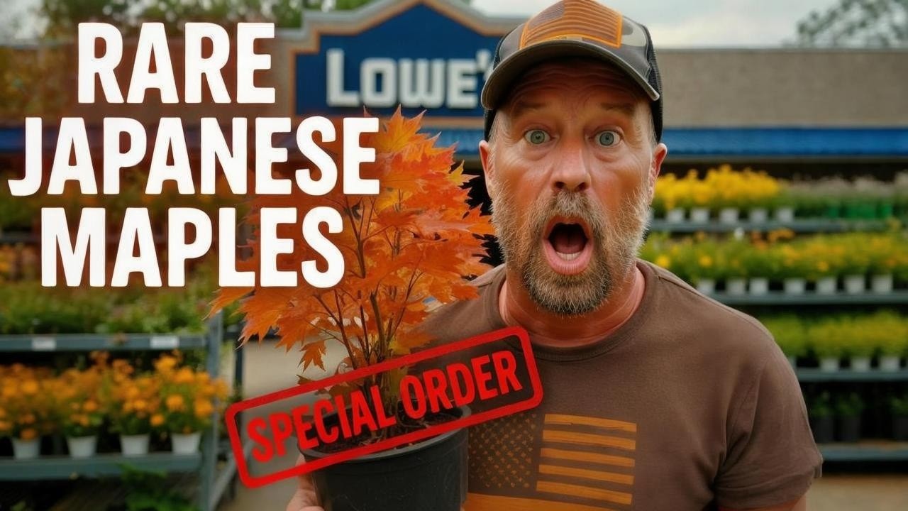 Special Order Japanese Maples at Lowe’s