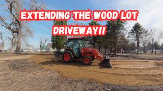 This is one way to build a driveway with gravel  Will it hold up?