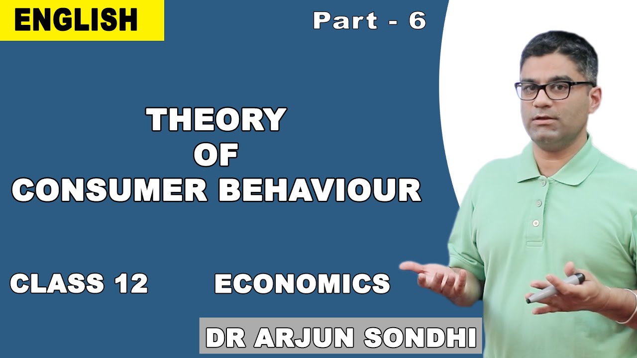 Economics Class 12 | Theory Of Consumer Behaviour - Part 6 | IWIZ Education
