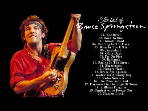 🎼 Bruce Springsteen Best Playlist 2021 - Bruce Springsteen Greatest Hits Full Album
