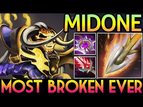MidOne Dota 2 [Clinkz] Intense Game with Most Broken Ever Build