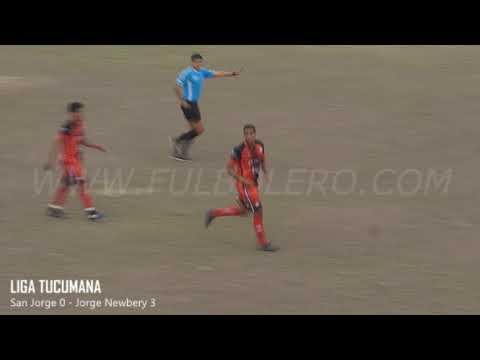 LIGA TUCUMANA (Segunda fase): Newbery goleó a San Jorge en el inicio del Petit Torneo