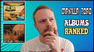 Manilla Road Albums Ranked