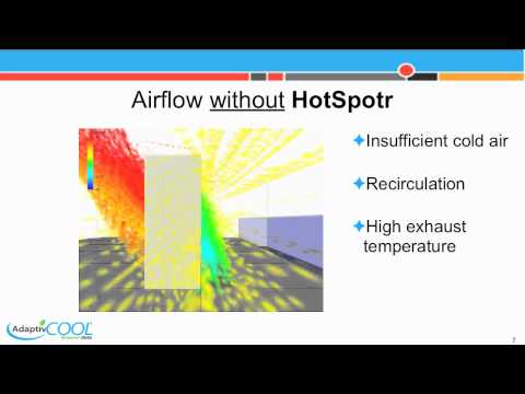 Eliminate Data Center Hot Spots