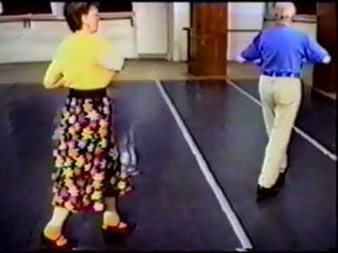 Leşeasca de la Ilişeşti - Bucovina - from Romanian Folk Dances, Theodor & Lia Vasilescu, DVD 8